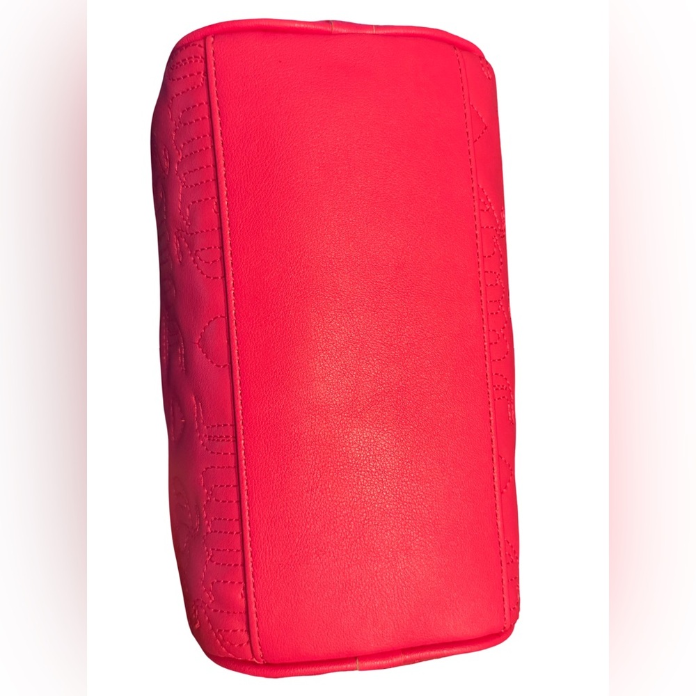 Juicy Couture NWT Beautiful Hot Pink Flash Satchel Quilted Crossbody Bag (P160) - Picture 6 of 11